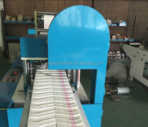 小型企业机器思想自动纸巾纸生产机械来自中国 - Product Image 2