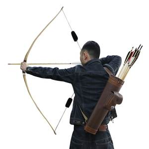 Sac à dos de tir à l'arc gratuit pour voyage, étui pour arc recurve démontable, sac à arc professionnel, comprend un tube à flèches, un organisateur de flèches - Product Image 6