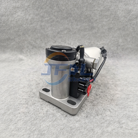 612600082055 Suku Cadang Weichai Rakitan Pemisah Air Bahan Bakar Pra-filter Bahan Bakar Diesel untuk Mesin WP10 WP12 Truk Berat Shacman Howo