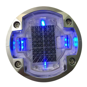 Lampe encastrée étanche pour pavés, éclairage solaire LED extérieur pour balisage routier souterrain - Product Image 1