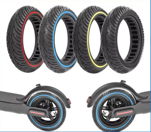 8.5 इंच 8 1/2x2 हनीमून कंघी ठोस ट्यूडर टायर के लिए एक इलेक्ट्रिक स्कूटर 8.5x2 टायर - Product Image 3