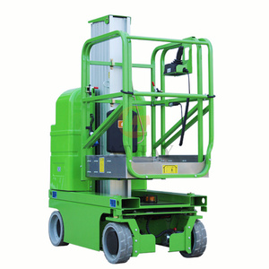 Elevador de mástil vertical manejable sin mantenimiento Elevador de un solo hombre <span class=keywords><strong>Alquiler</strong></span> de elevadores de mástil vertical en <span class=keywords><strong>alquiler</strong></span> - Product Image 1
