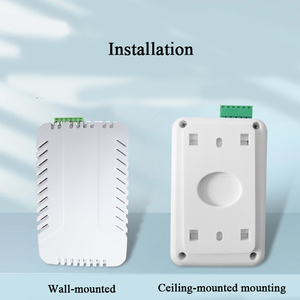 Veinasa-IAQS007C Moniteur de qualité de l'air 7-en-1 CO2 TVOC PM2.5 RS485, surveillance environnementale murale pour équipement de maison intelligente - Product Image 4