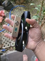 Allumeur laser IR portable mini 40W, port de charge Type-C, contrôle à distance 1,5 m, répulsif anti-moustiques