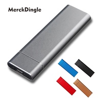 Disco duro externo SSD USB3.1, 128GB, 256GB, 512GB, 1TB, unidad de estado sólido portátil