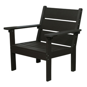 Wholesale Garden Backyard Pool Deck <strong>Firepit</strong> Patio Lounge Garden Sofa One <strong>Seat</strong> Deep Seating HDPE Modern Design HY Brand - Product Image 5