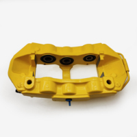 Accessoires automobiles KLAKLE GT6 Étriers de frein à 6 pistons Roue avant pour Lexus Lx570