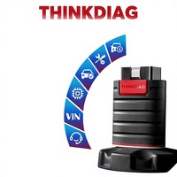 Thinkdiag Versión Actualizada OBD2 para Diagnóstico de Automóviles, Escáner de Sistema Completo con 16 Funciones de Reinicio, 1 Año Gratis, PK X431 IDiag Easydiag 3.0