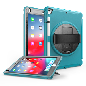 Funda de TPU para tableta, carcasa con Portalápices para <span class=keywords><strong>iPad</strong></span> Pro <span class=keywords><strong>9</strong></span>,<span class=keywords><strong>7</strong></span>, <span class=keywords><strong>2017</strong></span>, <span class=keywords><strong>5</strong></span>. ª <span class=keywords><strong>generación</strong></span>, 2018, 6. ª <span class=keywords><strong>generación</strong></span>, air 2 - Product Image 5