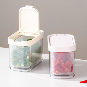 Conteneur de <span class=keywords><strong>rangement</strong></span> pour vêtements en plastique PP léger et durable, bacs de grande capacité pour l'organisation de la cuisine et du garde-manger - Product Image 3