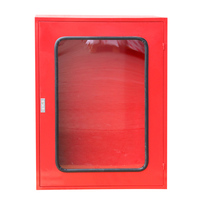 Kit d'accessoires essentiels pour équipement de lutte contre l'incendie, armoire de pompier, système de tuyau flexible en acier inoxydable pour dérouleur d'incendie
