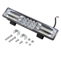 Bande led super lumineuse pour voiture, projecteur blanc pour voiture, camion, chariot, mise à niveau, lumière laser éblouissante