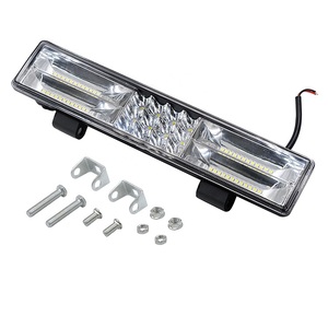 Bande led super lumineuse pour voiture, projecteur blanc pour voiture, camion, chariot, mise à niveau, lumière laser éblouissante - Product Image 4