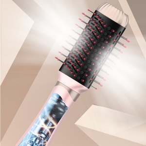 Ensemble de brosse sèche-cheveux multi-brosses à air chaud 900W à 3 vitesses avec moteur DC pour coiffage automatique - Product Image 4