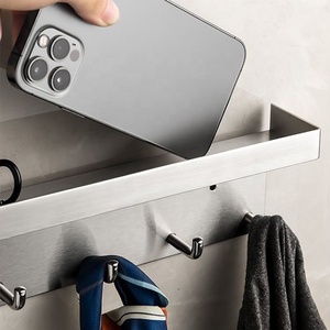 <span class=keywords><strong>Organisateur</strong></span> de clés en métal noir à fixer au mur, <span class=keywords><strong>organisateur</strong></span> de <span class=keywords><strong>courrier</strong></span> avec porte-clés pour mur, organisateurs de <span class=keywords><strong>courrier</strong></span> et de clés à fixer au mur - Product Image 5