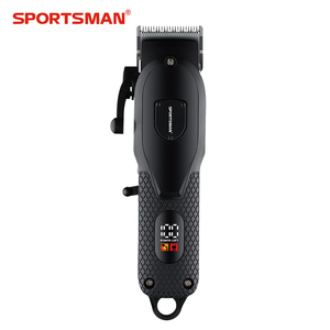 Tondeuse à cheveux électrique sans fil rechargeable par USB SPORTSMAN avec écran LED, outil professionnel pour hommes pour les coupes <span class=keywords><strong>de</strong></span> cheveux DIY - Product Image 6