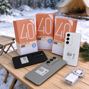 Spark40 Pro, teléfono móvil empresarial con cámara HD, teléfono móvil para aprendizaje, desbloqueado, 5G, 24GB+512G, Deca Core, pantalla curva, gran éxito de ventas. - Product Image 4