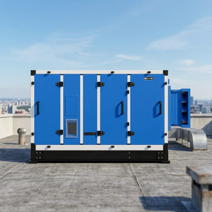 Industrial Air Handling Unit AHU HVAC <b>System</b> Commercial Air Distribution Ventilation <b>Cooling</b> Heating Equipment - Product Image 1