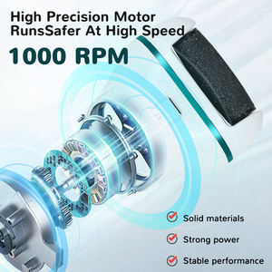 Removedor <span class=keywords><strong>de</strong></span> callos <span class=keywords><strong>de</strong></span> pie eléctrico Motor fuerte Usb recargable amoladora <span class=keywords><strong>de</strong></span> pie <span class=keywords><strong>de</strong></span> carga eléctrica con 3 uds cabezales <span class=keywords><strong>de</strong></span> molienda - Product Image 4