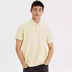 Custom Design <b>Men's</b> for <b>Polo</b> T-<b>Shirt</b> in <b>Black</b> Fashion Jersey Fabric Plus Size Breathable and Washed Plus Size <b>Men's</b> for <b>Polo</b> Shi - Product Image 4