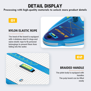 Prêt à expédier : Planche à pagaie <span class=keywords><strong>gonflable</strong></span> de pêche (SUP) – Kit complet - Product Image 6