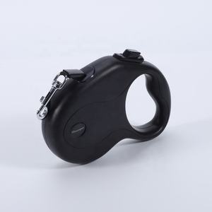 방폭 펀치 애완 동물 맞춤형 도매 다기능 맞춤형 로고 개폐식 개 목줄 - Product Image 1