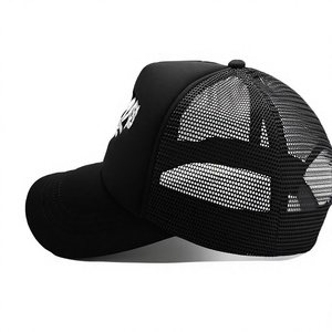 Gorra Trucker de Malla y Espuma de 5 Paneles con Bordado 3D Personalizado 'No Days', Estilo Urbano de Moda para Adultos, Para Todas las Estaciones, Fabricada en Vietnam - Product Image 2