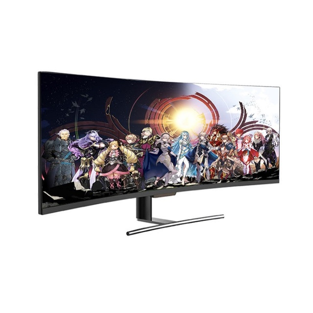 OEM Ultrawide 4k 5k 144hz Computer Monitor Pc 49 Inch Curved Gaming Monitor