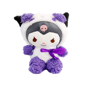 Peluche San-lio, jouet en peluche, animal super doux en coton PP pour soulager le stress, cadeau d'Halloween pour petite amie et décoration de mariage - Product Image 4