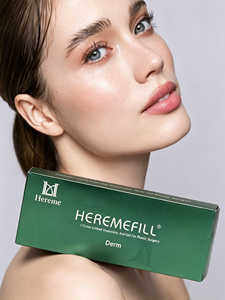 OEM Private Label HEREMEFILL Derm Cross Linked Hyaluronic Acid Dermal Filler <span class=keywords><strong>Lip</strong></span> Augmentation Injectable HA Filler - Product Image 6