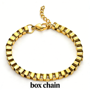 สร้อยข้อมือฮิปฮอป Twinko รุ่น <span class=keywords><strong>A95</strong></span> ชุบทอง/<span class=keywords><strong>เงิน</strong></span> 18K สแตนเลสสตีล สำหรับผู้ชายและผู้หญิง สวมใส่ได้ทุกวัน/งานปาร์ตี้ - Product Image 4