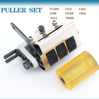 Accessoires pour machine à coudre industrielle, ensemble de tireurs 1412 1404 4404 4412 1508P VC008 W600 en fer et caoutchouc 1,2 kg