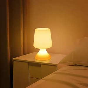 Sexo RGB LED coqueteo luz de noche dormitorio cama sueño romántico ambiguo ambiente púrpura pequeña lámpara de mesa con control remoto - Product Image 2
