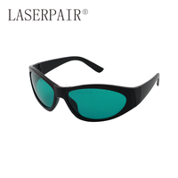 Haute densité optique de lunettes de sécurité laser rouges et de lunettes de protection des yeux Machine laser 620-700nm et machine de thérapie par la lumière rouge