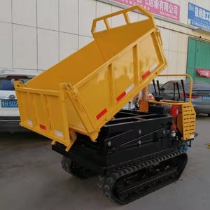 Mini Dumper Cingolato con Cingoli in Gomma 0.5t 1t 2t in Vendita - Product Image 3