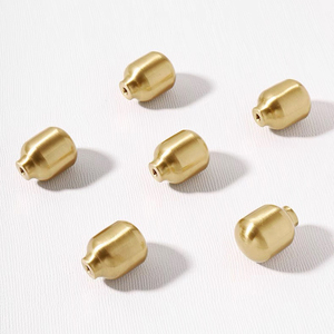 Becora rắn brass nội <span class=keywords><strong>knobs</strong></span> Vàng tủ quần áo ngăn kéo kéo xử lý satin kết thúc nhà bếp hiện đại phòng tắm phần cứng bền dễ dàng - Product Image 3