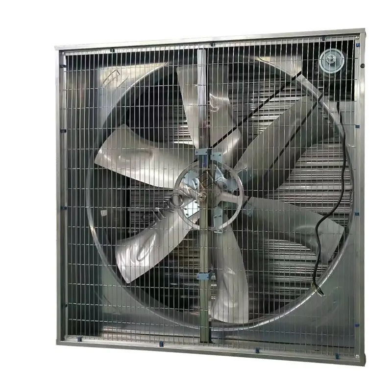 SINOWELL 1.1KW/380V/50HZ air volume1380 * 1380*400mm en alliage d'aluminium industrielle à effet de serre ventilateur dans ventilateurs axiaux ventilateur