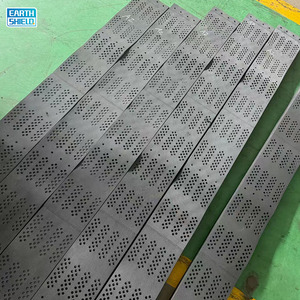 แผ่นจีโอเซลล์ HDPE ความแข็งแรงสูง สำหรับลานจอดรถสนามบิน ลานจอดรถ ระบบเสริมความแข็งแรงของพื้นดิน และอายุการใช้งานยาวนาน - Product Image 4