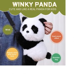 50 Om nom 45 cm, An Huy Hải Ly Poker rừng đứng bông thuật sĩ máy ảnh đồ chơi khác thảo dược HongYi Trung Quốc ai tương tác đồ chơi sang trọng - Product Image 5