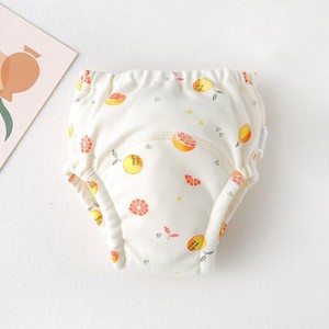 Culottes d'apprentissage lavables en coton imperméables pour bébés et tout-petits, couches lavables respirantes en tissu pour nourrissons – Meilleures ventes - Product Image 2
