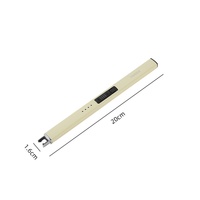 Briquet électrique rechargeable par USB, nouveau briquet laser pour cigarettes et bougies, pratique pour les voyages