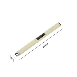 Briquet électrique rechargeable par USB, nouveau briquet laser pour cigarettes et bougies, pratique pour les voyages - Product Image 4