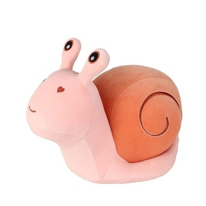 Peluche de Caracol Pequeño, Adorable Muñeco de Peluche, Regalo Ideal para Cumpleaños Infantiles y San Valentín - Product Image 3