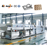 Laveuse de plateaux à haute pression 500 Pcs/H pour cages et plateaux alimentaires, équipement de boulangerie