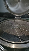 Vacuüm suikerzuiveringsmachine fruit vacuüm suikerimpregneerpot groep voor gekonfijt fruit productielijn