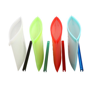 Eco friendly Ziplock Leakproof Freezer Bag Wholesale Reusable PEVA Food Packing Storage Bag