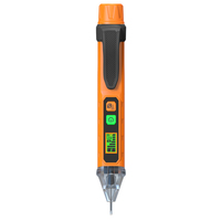Detector de Voltaje CA Vicimeter AC-4, Lápiz Detector Eléctrico sin Contacto con Pantalla LCD, 1 Año de Garantía, Alta Precisión, Protección para la Seguridad del Hogar