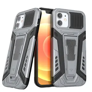 New Design Anti Fall Hybrid TPU PC Cases Mobile Phone Bags Back Cover Protective Case for iPhone 11 12 xs