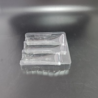 Vassoio di plastica per inserti in blister per confezioni di cosmetici