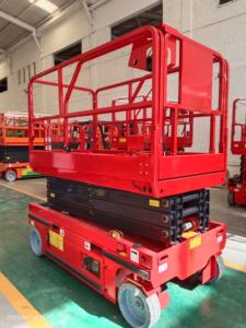 Высокоэффективная ножничная подъемная платформа 6м, 8м, 10м, 12м для использования на производстве и складах - Product Image 3